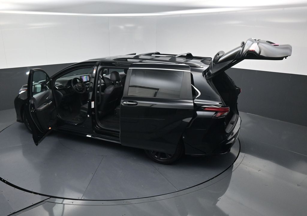 2023 Toyota Sienna XSE Black at Don McGill Toyota