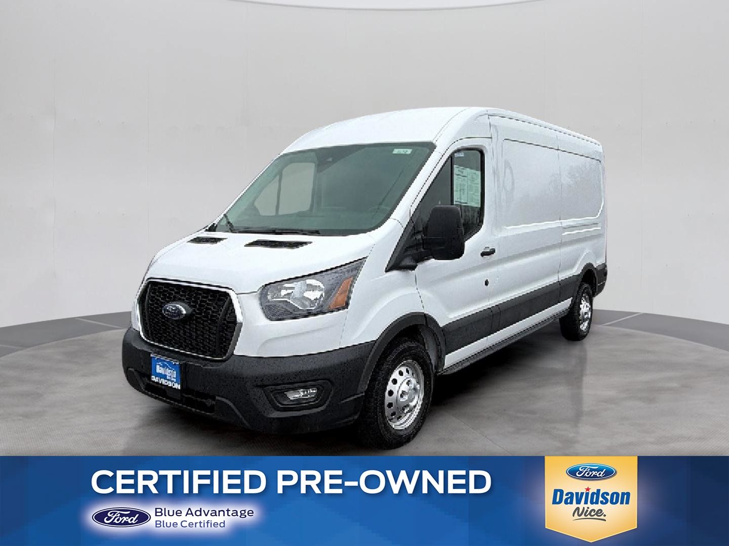 2024 Ford Transit Cargo 350 Medium LB Roof AWD