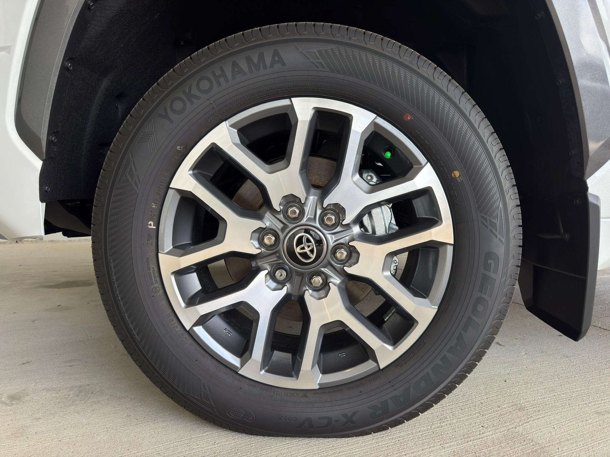 2026 Toyota Tundra Hybrid 1794 Edition  at Classic Toyota Galveston