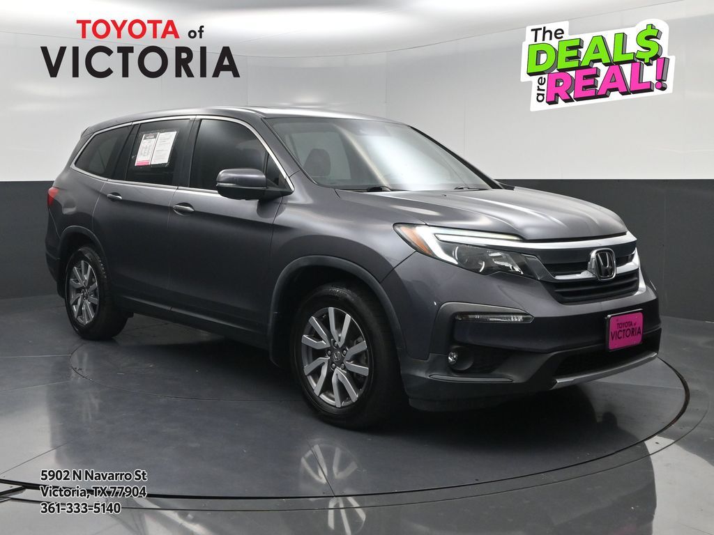 2021 Honda Pilot EX-L Gray at Joe Myers Mazda Kia