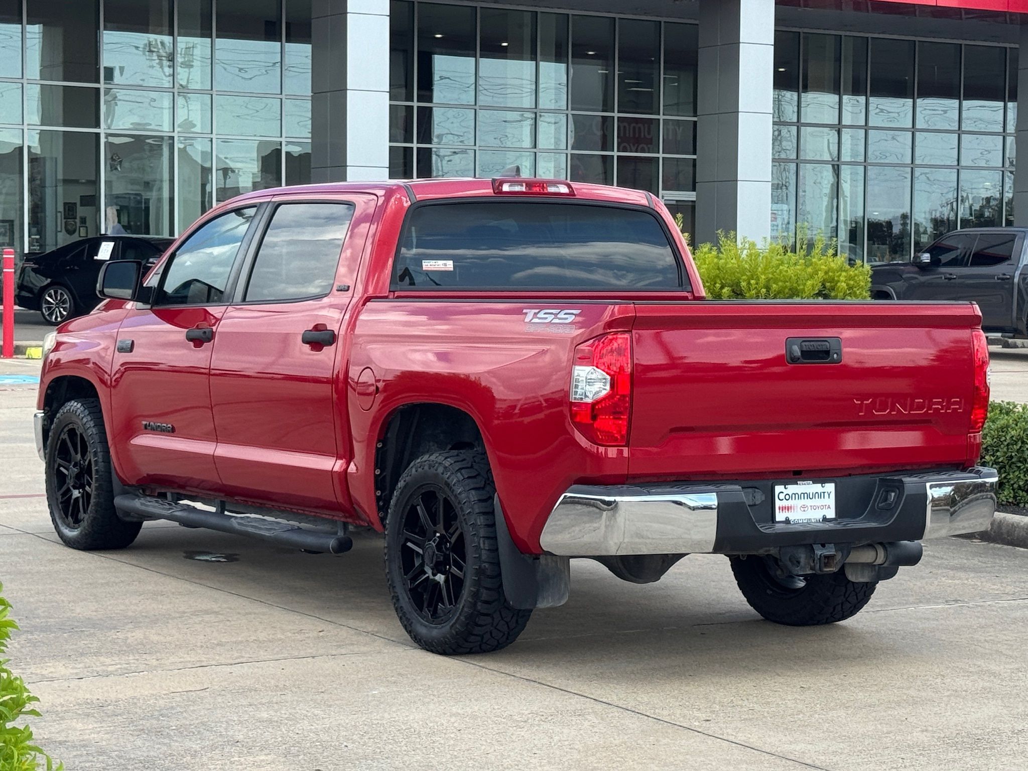 2020 Toyota Tundra SR5 Red at Toyota of Victoria
