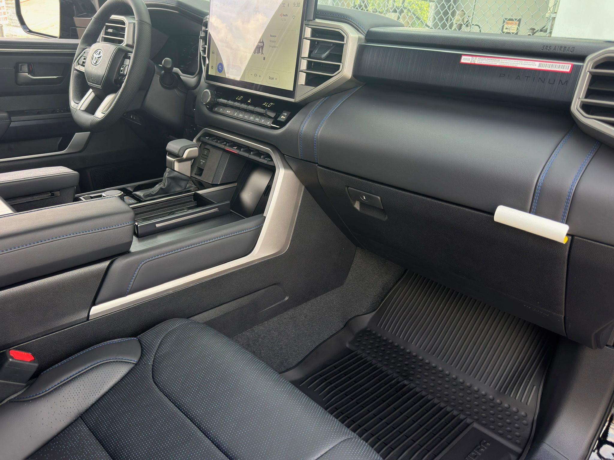 2026 Toyota Tundra Hybrid Platinum  at Gullo Toyota