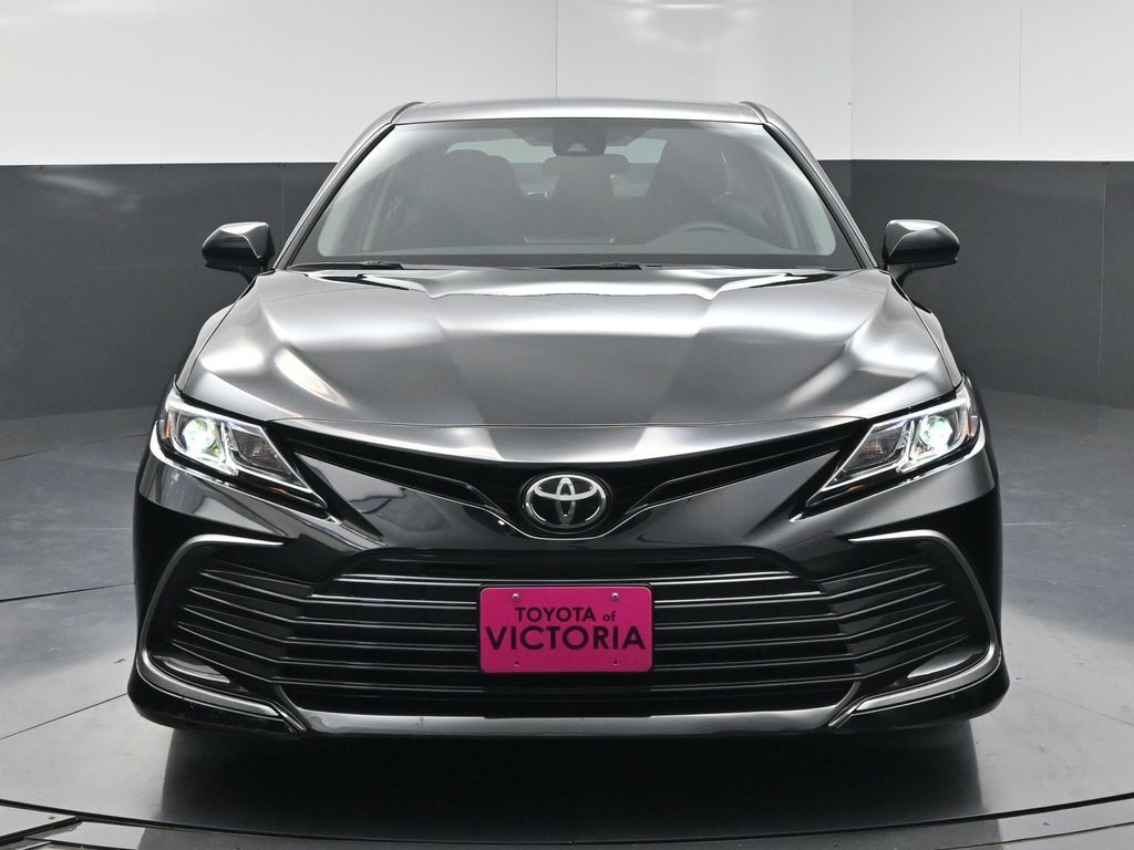 2021 Toyota Camry LE Black at Emmons Autoplex