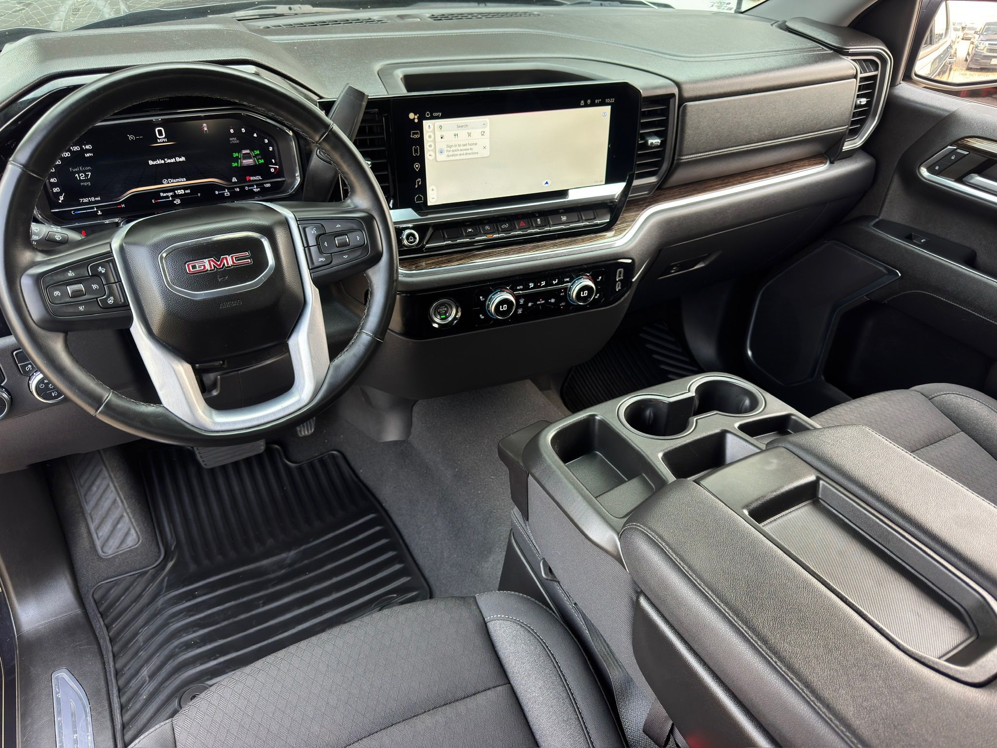 2024 GMC Sierra 1500 Elevation Silver at Big Star Buick GMC