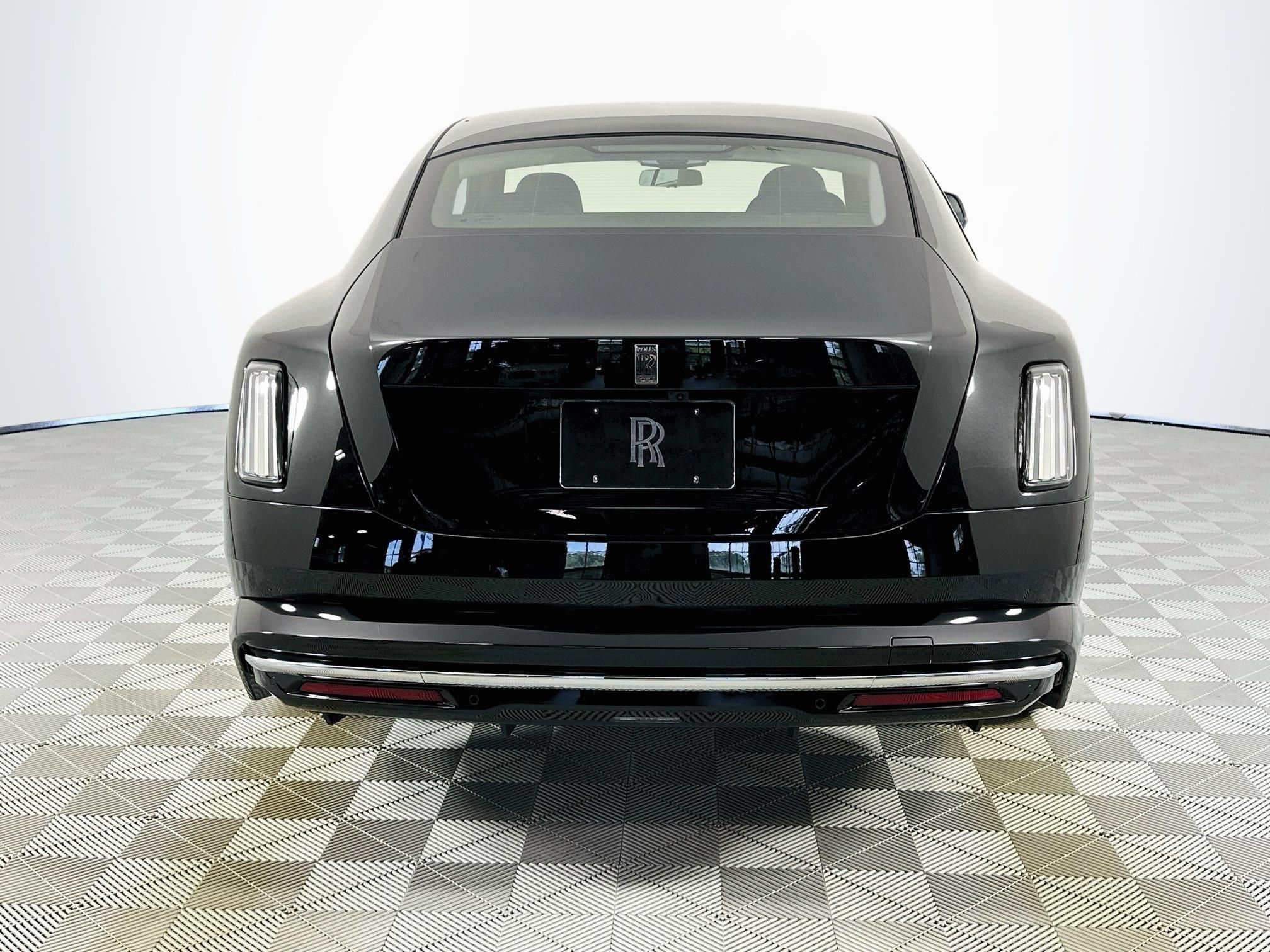 new 2026 Rolls-Royce Spectre car, priced at $479,650