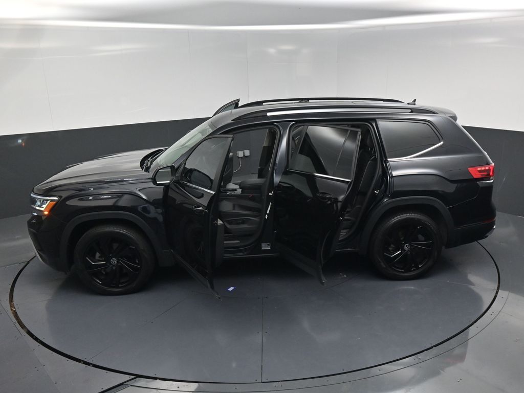 2023 Volkswagen Atlas 3.6L V6 SE w/Technology Black at Bayway Chrysler Dodge Jeep Ram