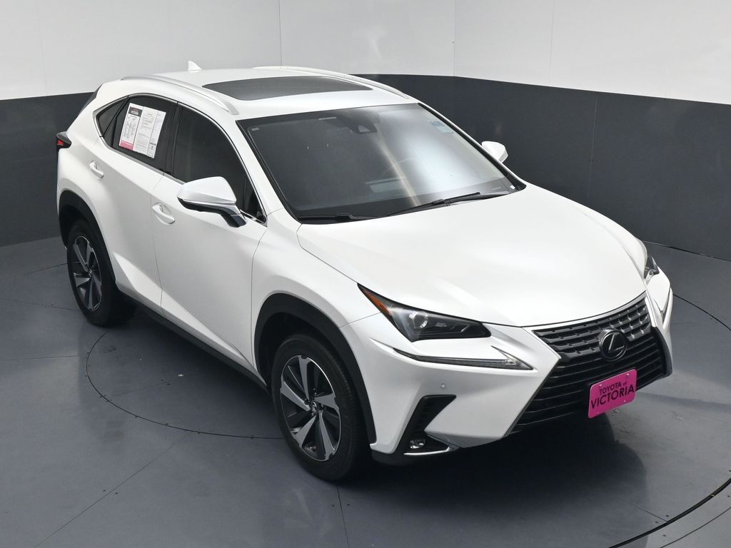 2020 Lexus NX 300 Base White at Monument Chevrolet