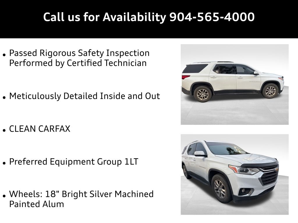 Chevrolet 2018 Traverse LT Cloth w/1LT