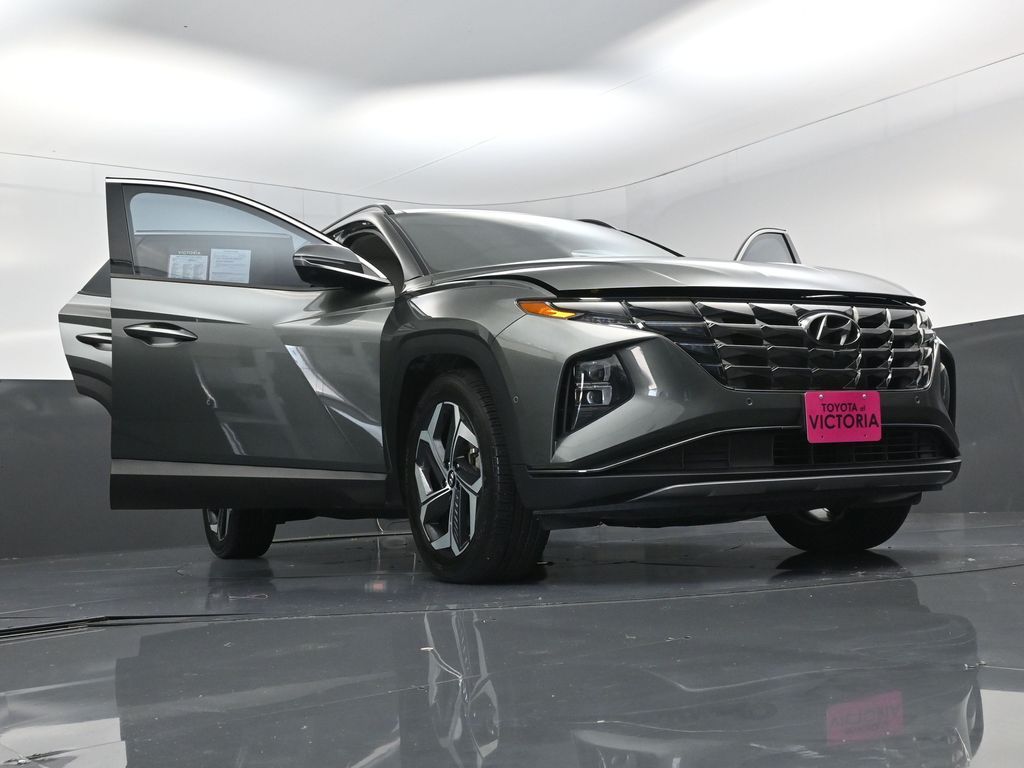 2022 Hyundai Tucson Limited Gray at Classic Chevrolet Galveston