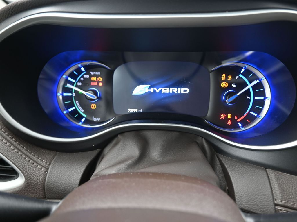 2021 Chrysler Pacifica Hybrid Touring L White at Shottenkirk Kia Fort Bend