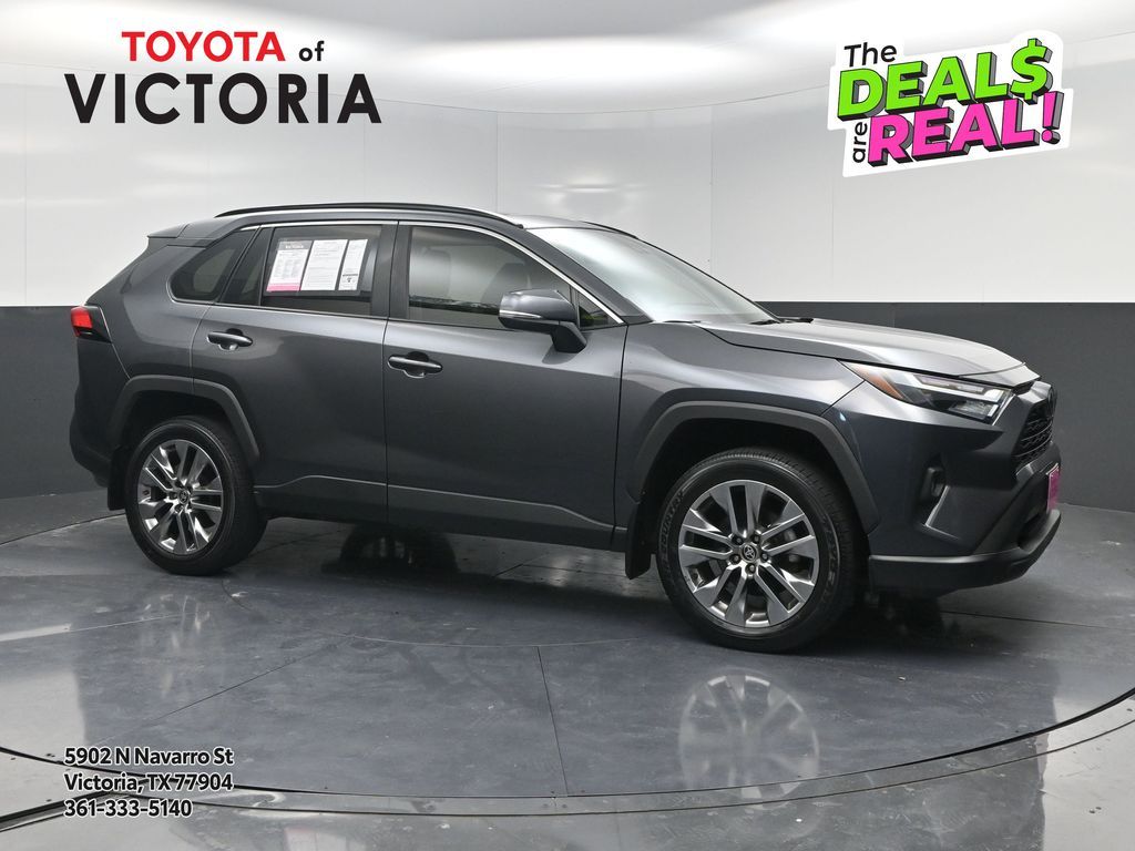 2023 Toyota RAV4 XLE Premium Gray at Community Honda