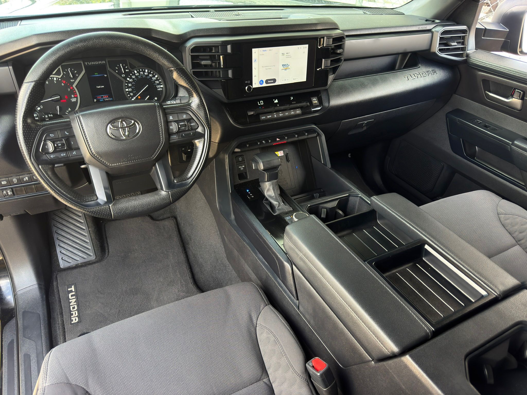 2025 Toyota Tundra SR5 Black at Toyota of Victoria