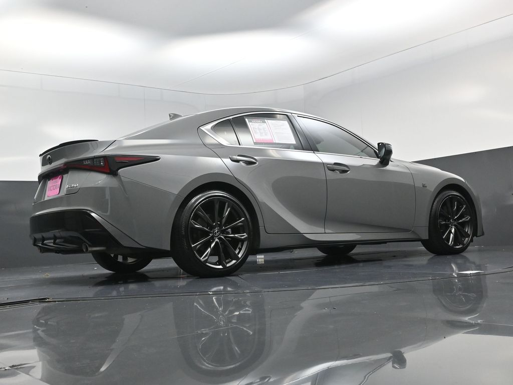 2025 Lexus IS 350 F SPORT Design Gray at Don McGill Toyota
