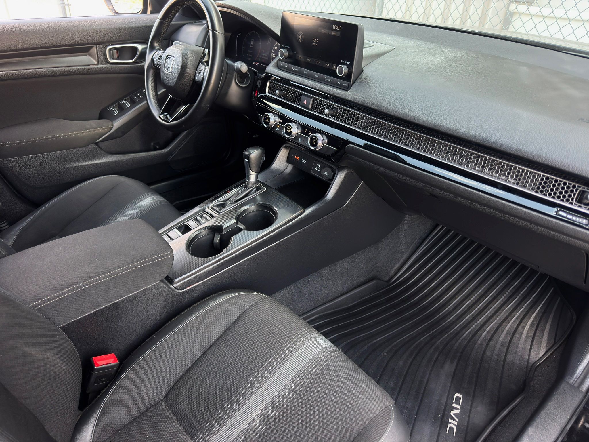2023 Honda Civic Sport Black at Parkway Family Mazda