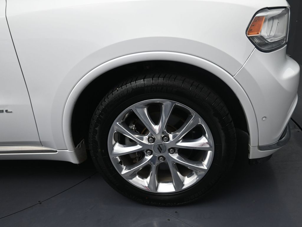 2019 Dodge Durango Citadel White at Martin Chrysler Dodge Jeep Ram