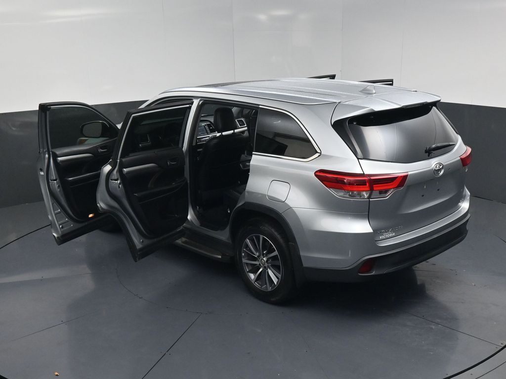 2019 Toyota Highlander XLE Silver at DeMontrond Mazda