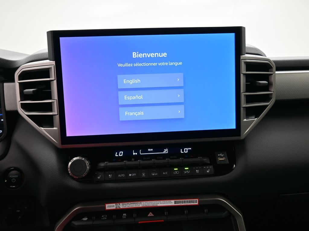 2026 Toyota Sequoia Limited White at Classic Toyota Galveston