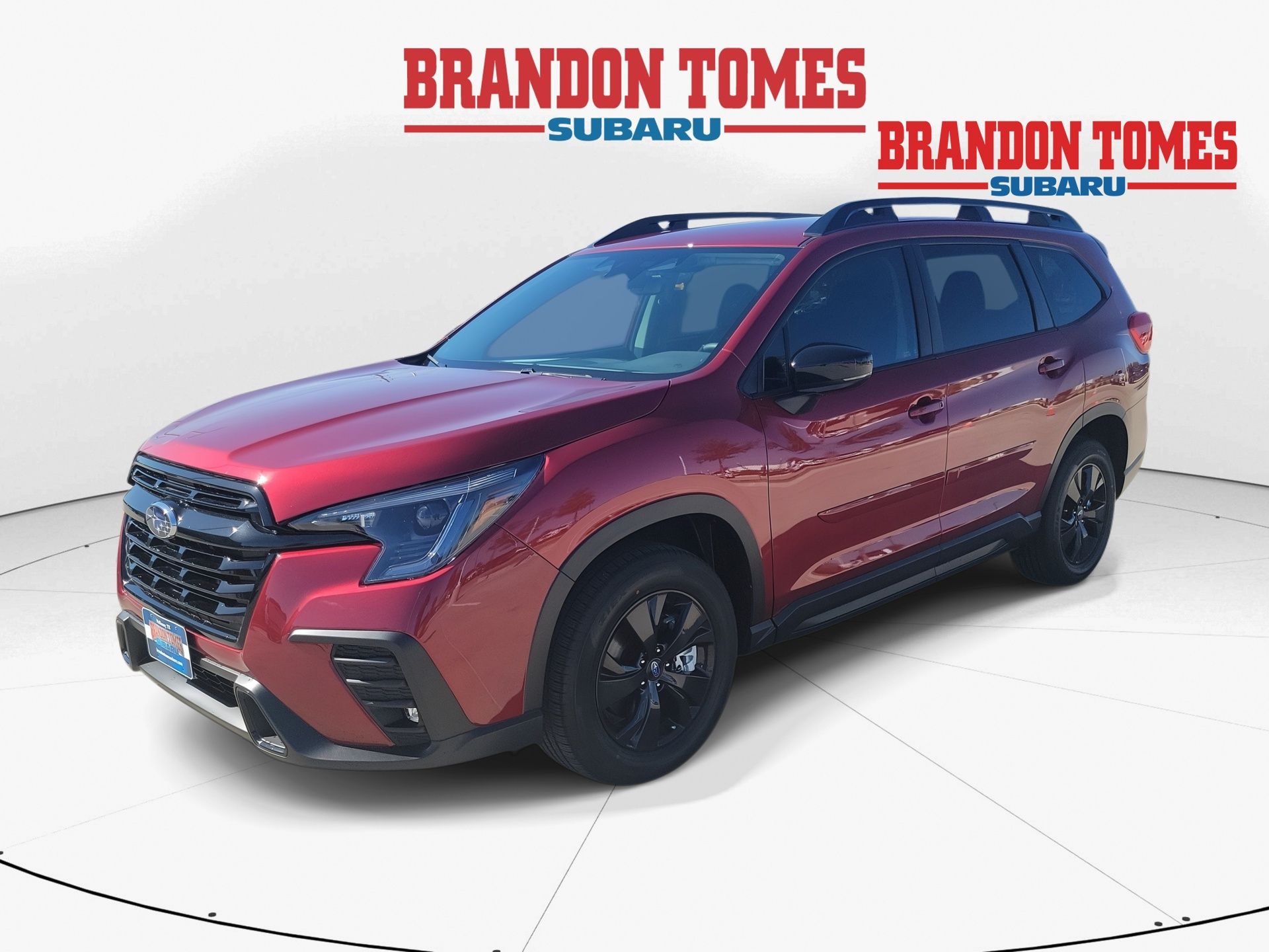 Crimson Red 2026 Subaru Ascent SUV / Crossover All-Wheel Drive Continuously Variable Transmission
