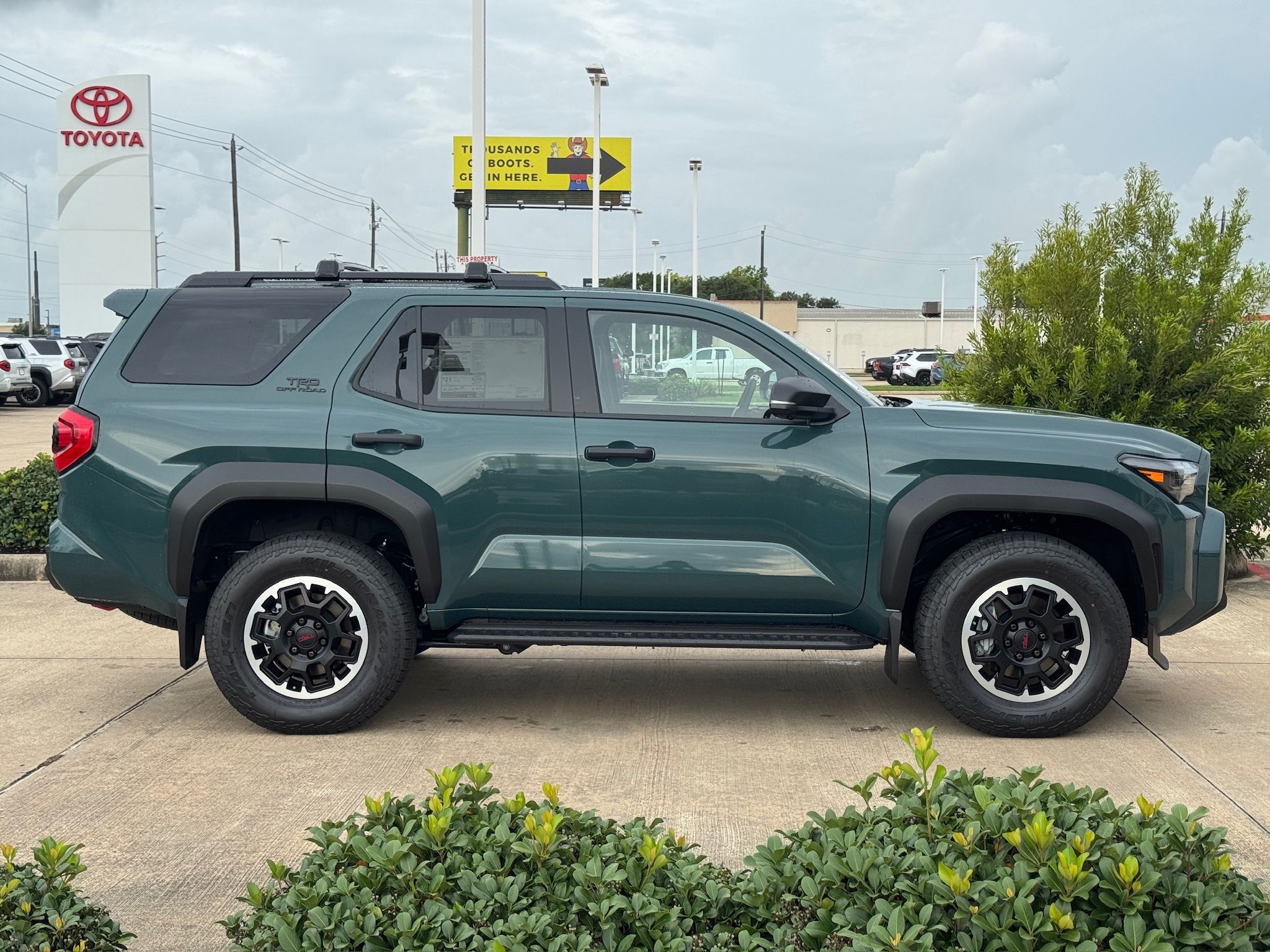 2026 Toyota 4Runner TRD Off-Road Premium  at Big Star Chrysler Jeep Dodge Ram 