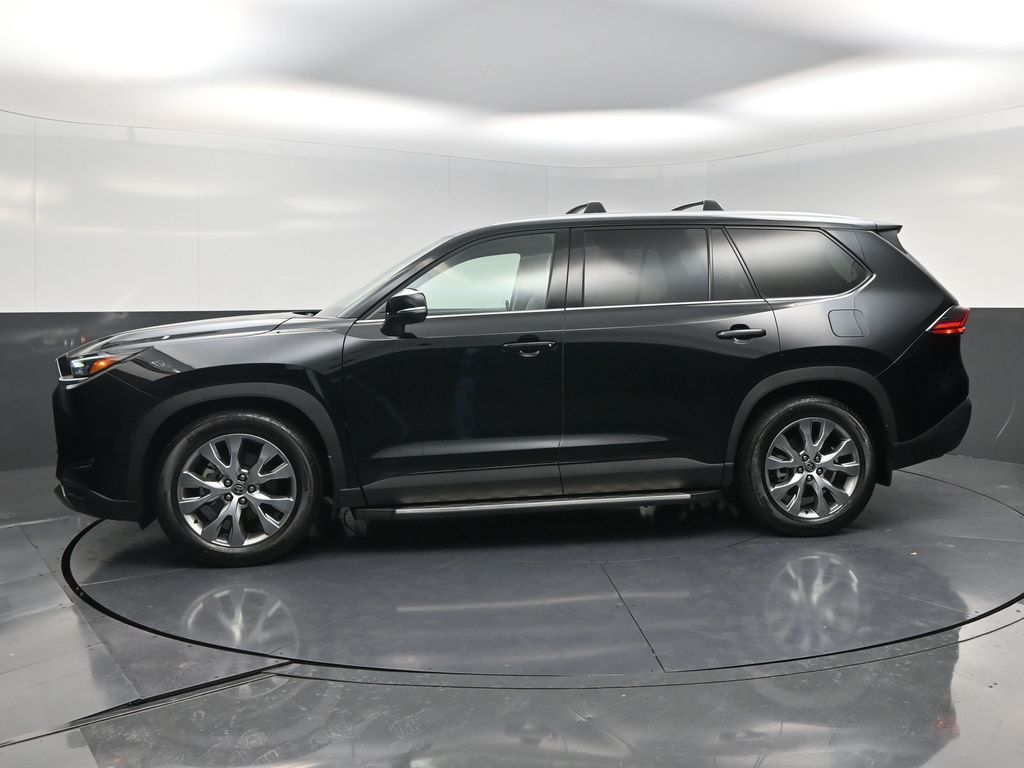 2025 Toyota Grand Highlander Limited Black at Don McGill Toyota