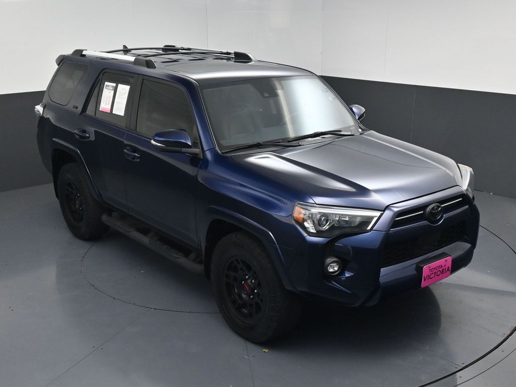 2023 Toyota 4Runner SR5 Premium Blue at Emmons Autoplex
