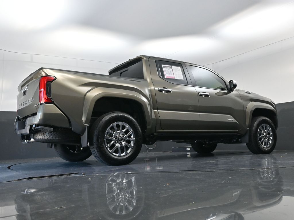 2026 Toyota Tacoma Hybrid Limited Brown at Bayway Cadillac of The Woodlands