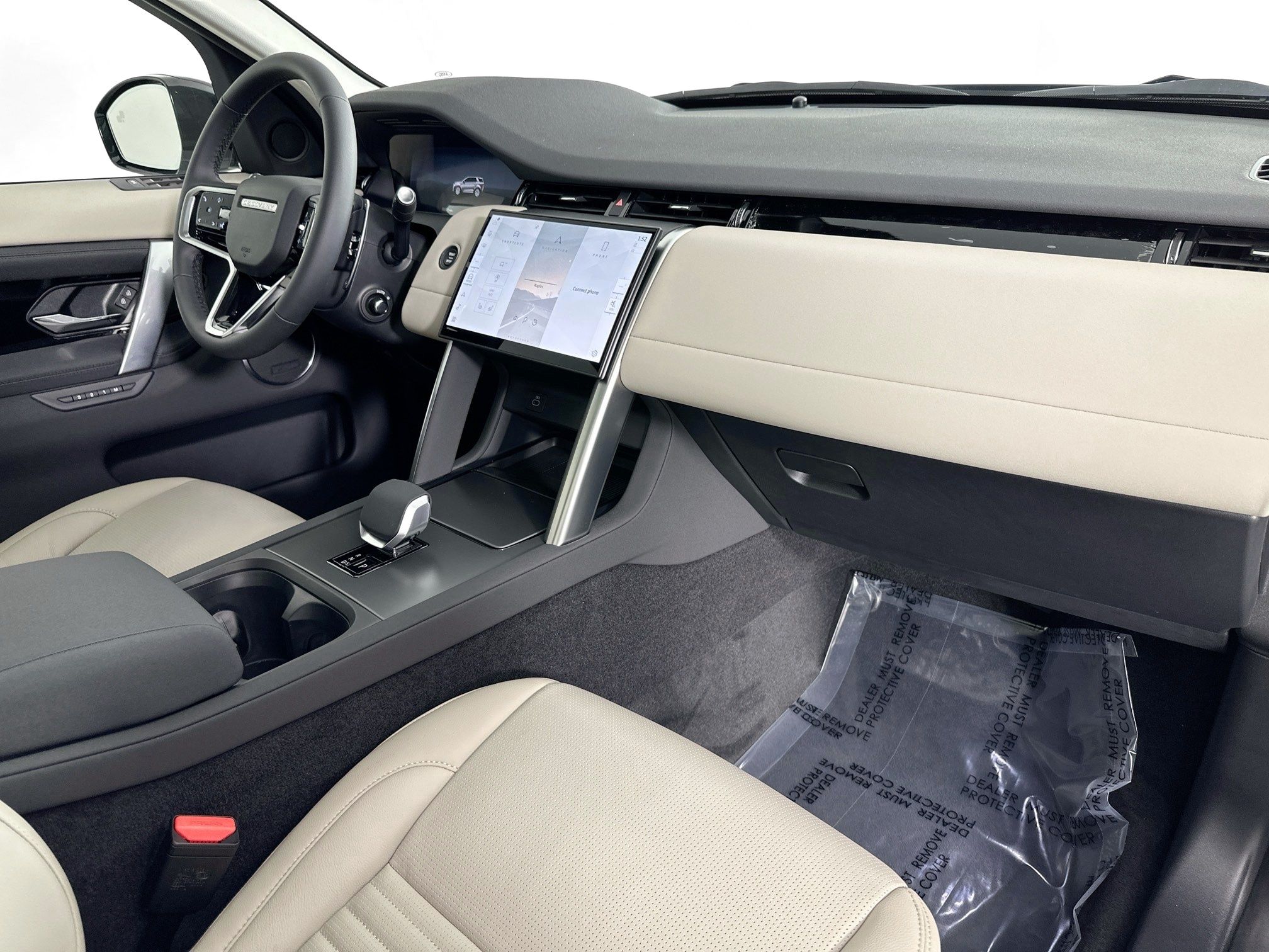 used 2025 Land Rover Discovery Sport car, priced at $52,678