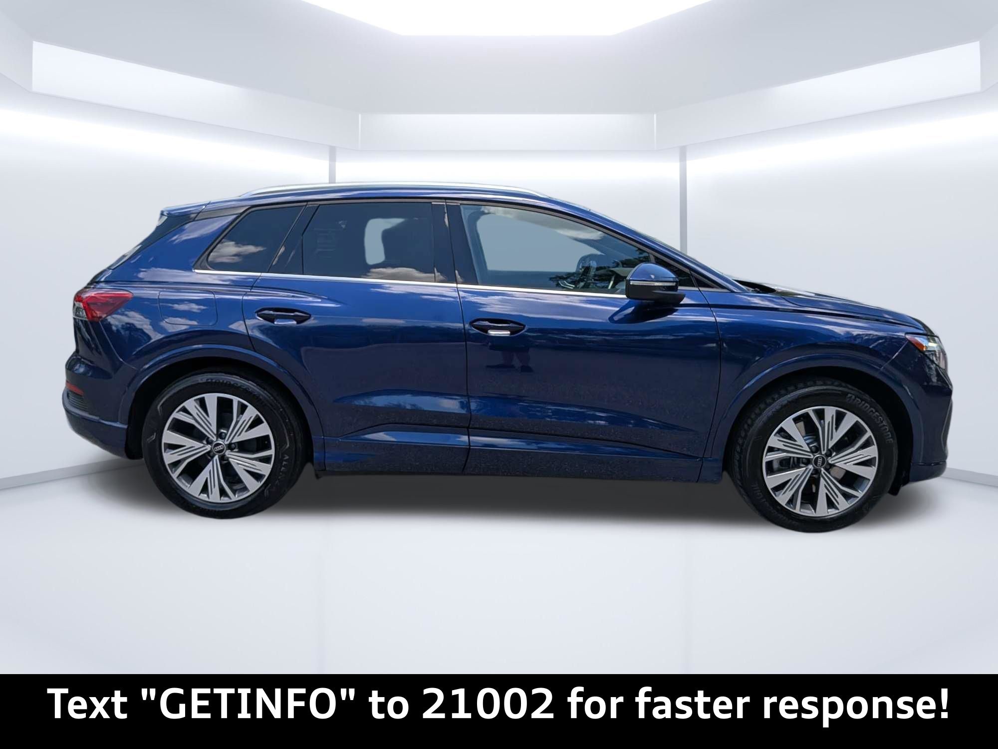 Certified 2023 Audi Q4 e-tron Premium with VIN WA1ACBFZ4PP040140 for sale in Jacksonville, FL