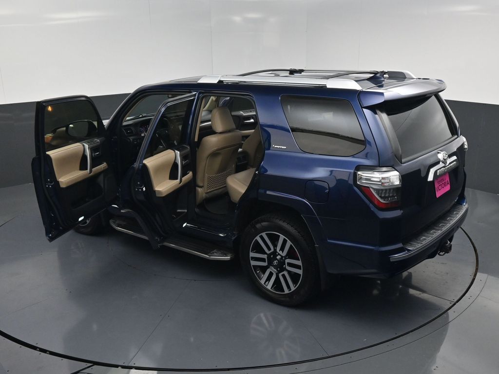 2019 Toyota 4Runner Limited Blue at Toyota of Victoria