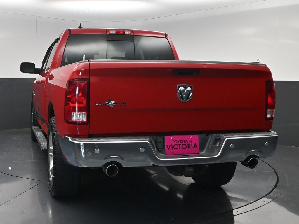 2018 Ram 1500 Lone Star Silver Red at DeMontrond Gulf Freeway