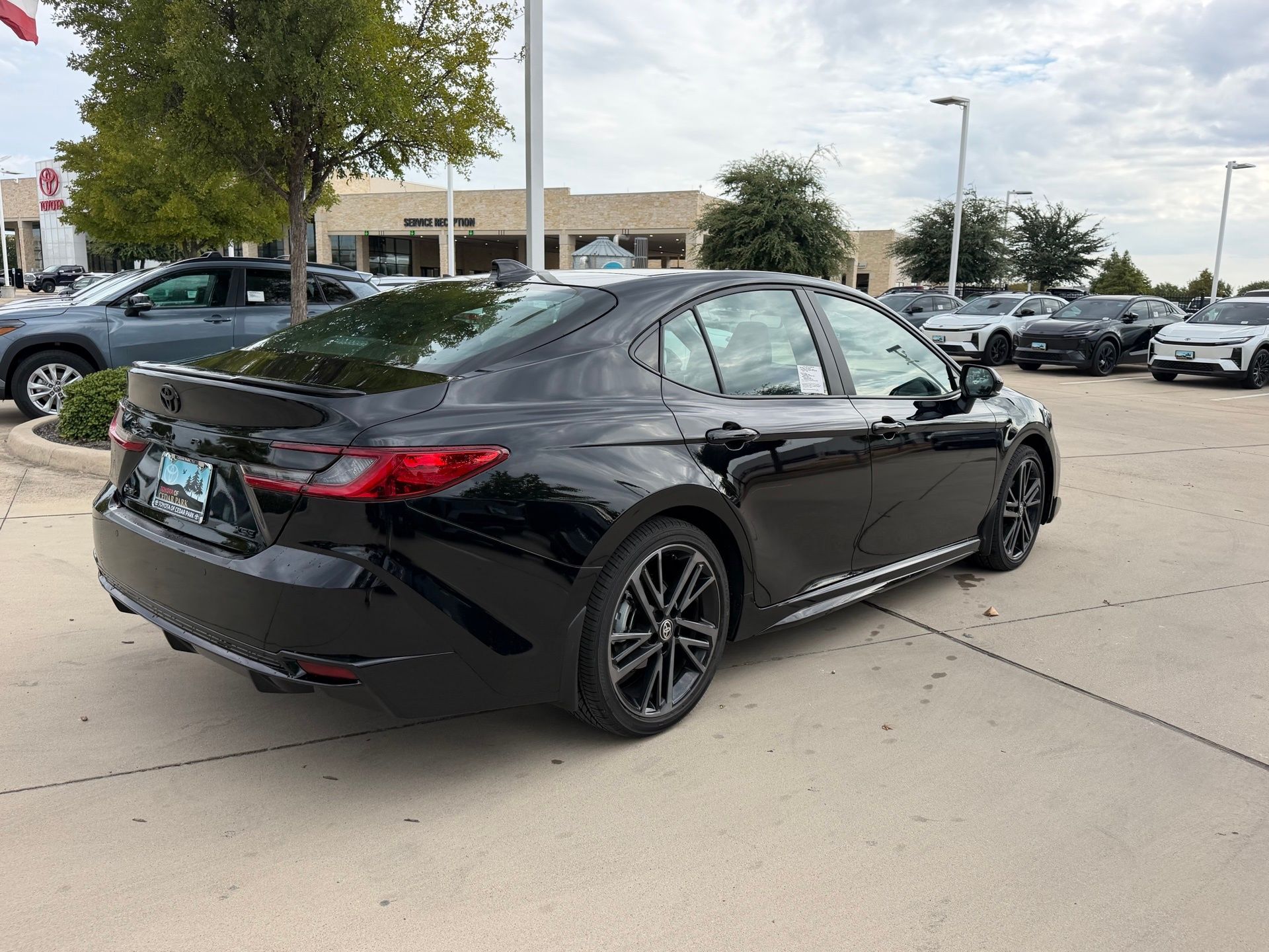 2026 Toyota Camry XSE - 3