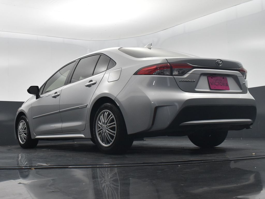 2020 Toyota Corolla LE Silver at DeMontrond Mazda