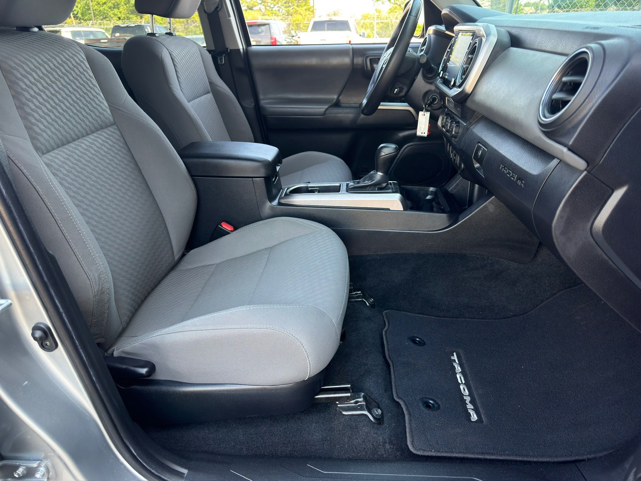 2022 Toyota Tacoma SR5 Silver at Don McGill Toyota