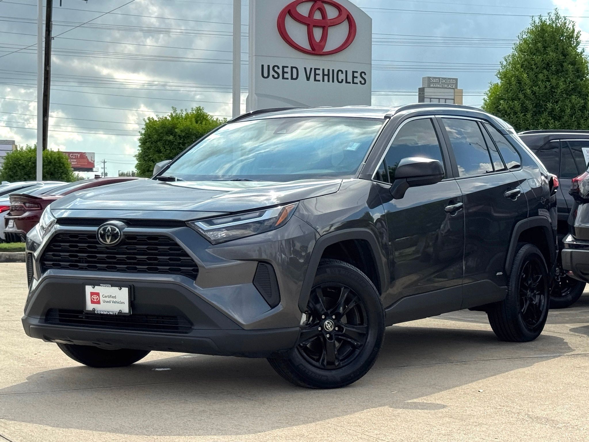 2025 Toyota RAV4 Hybrid LE Gray at Don McGill Toyota