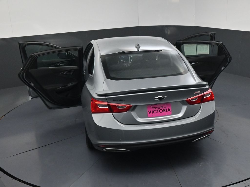 2025 Chevrolet Malibu RS Gray at Toyota of Victoria