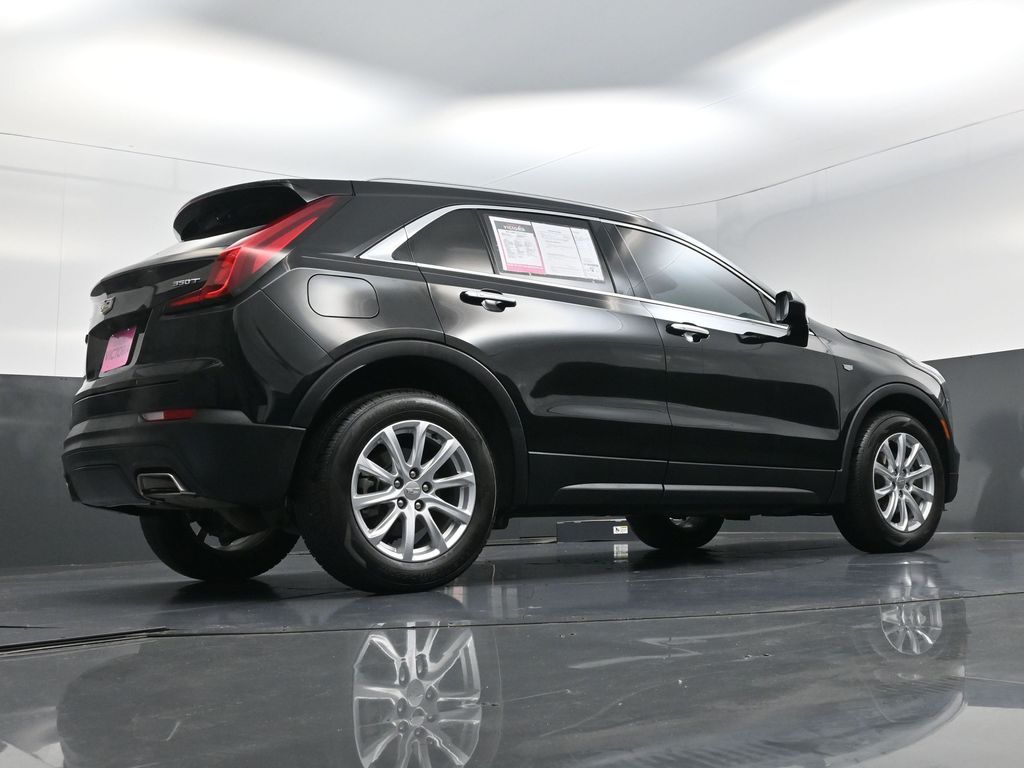 2021 Cadillac XT4 Luxury Black at Don McGill Toyota