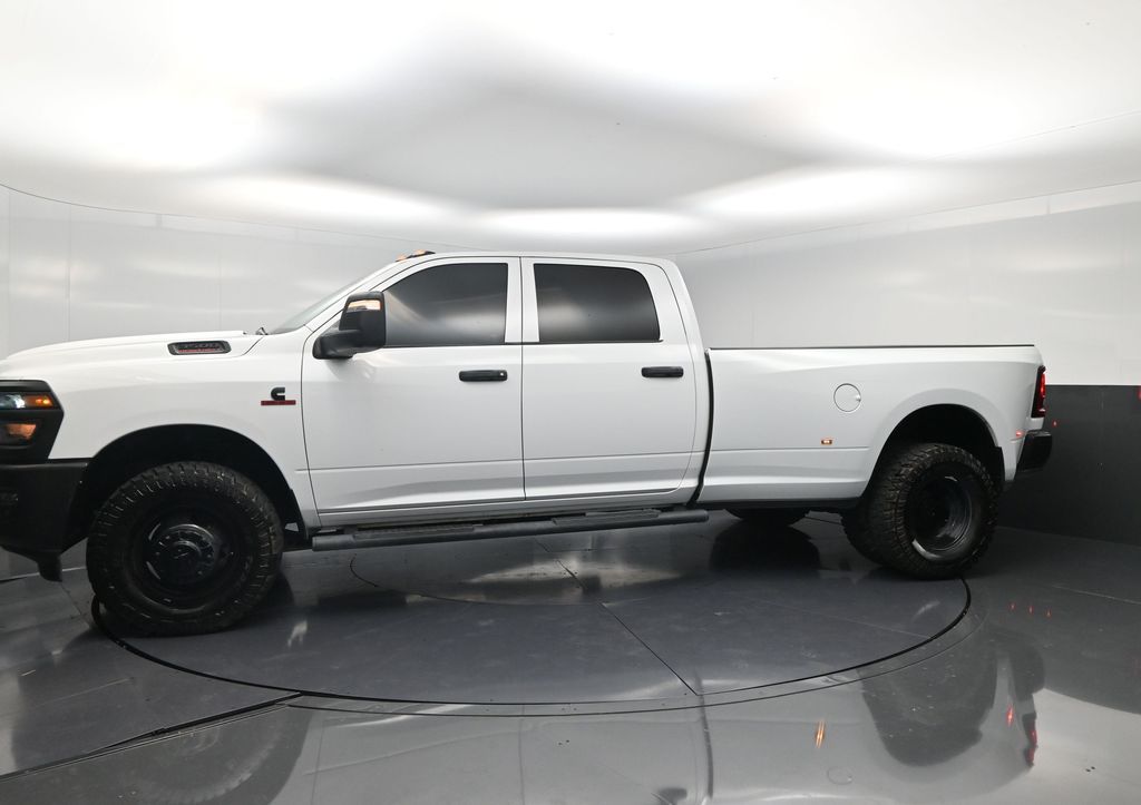2025 Ram 3500 Tradesman White at Martin Chrysler Dodge Jeep Ram