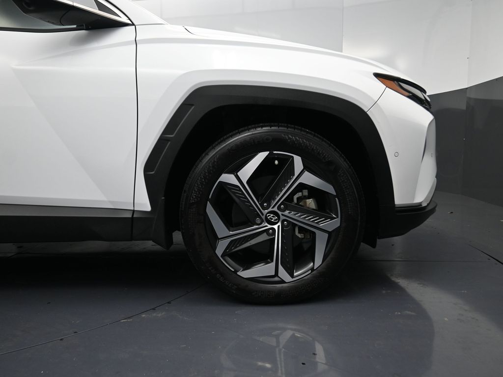 2023 Hyundai Tucson Limited White at DeMontrond Gulf Freeway