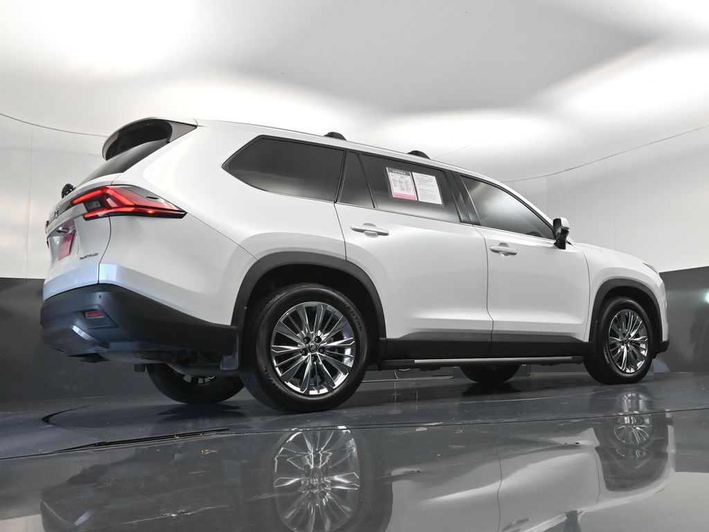 2025 Toyota Grand Highlander Platinum Beige at Gullo Toyota