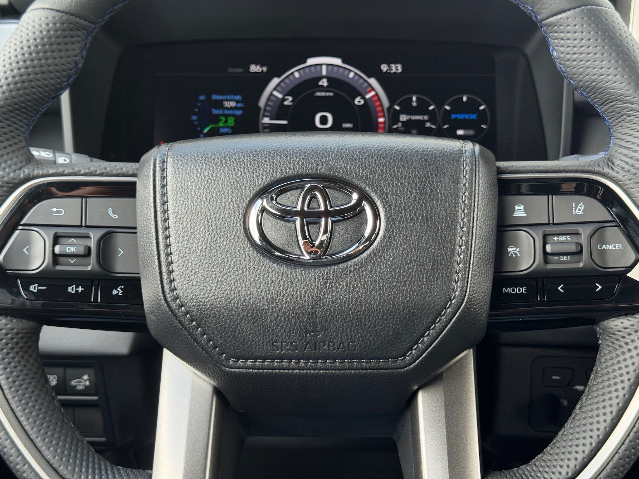 2026 Toyota Tundra Hybrid Platinum  at Gullo Toyota