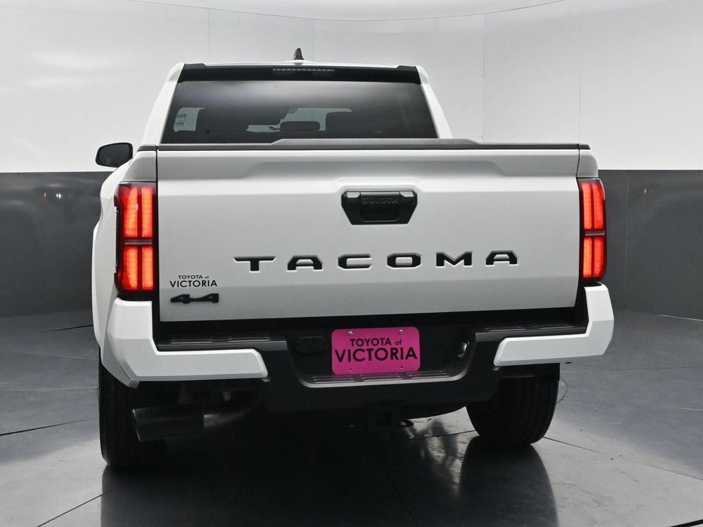 2026 Toyota Tacoma SR5 White at Gullo Toyota
