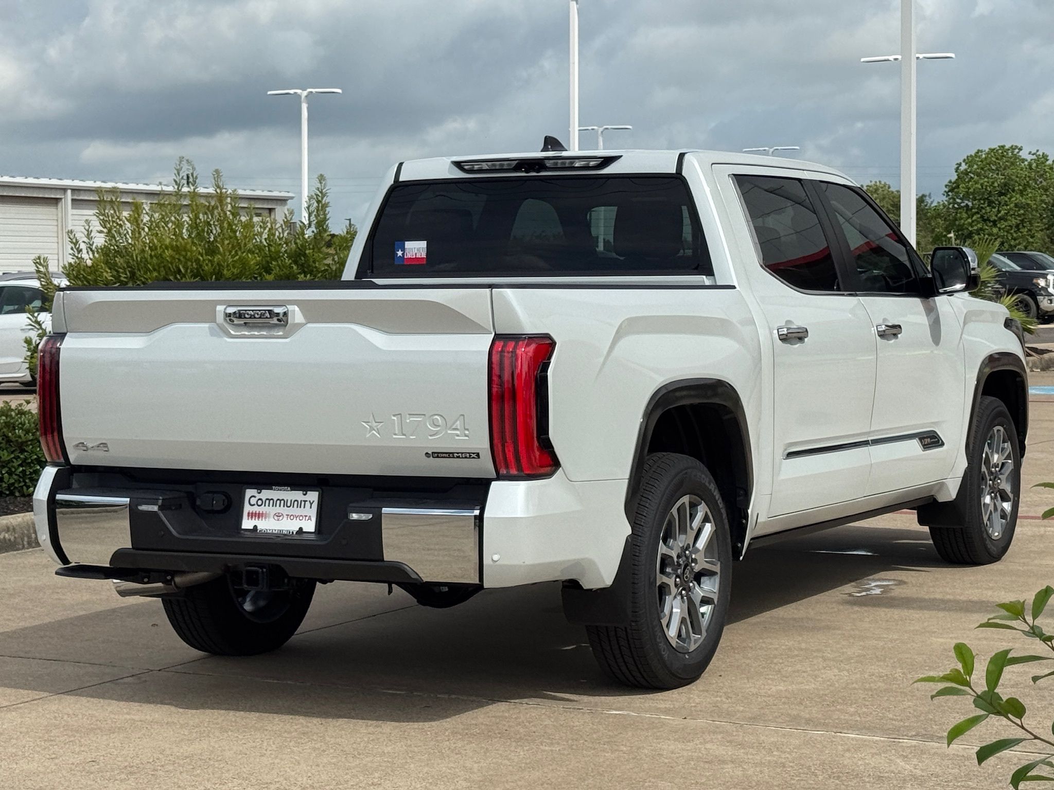 2026 Toyota Tundra Hybrid 1794 Edition  at Classic Toyota Galveston