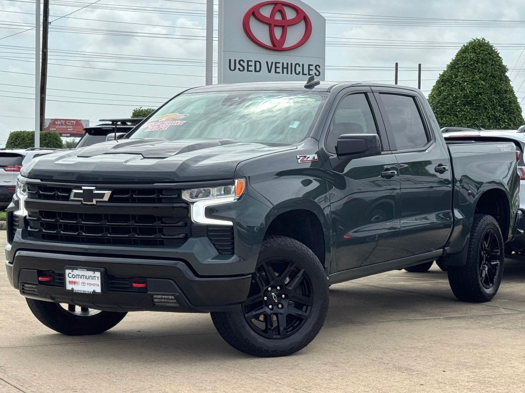 2025 Chevrolet Silverado 1500 LT Trail Boss - 0