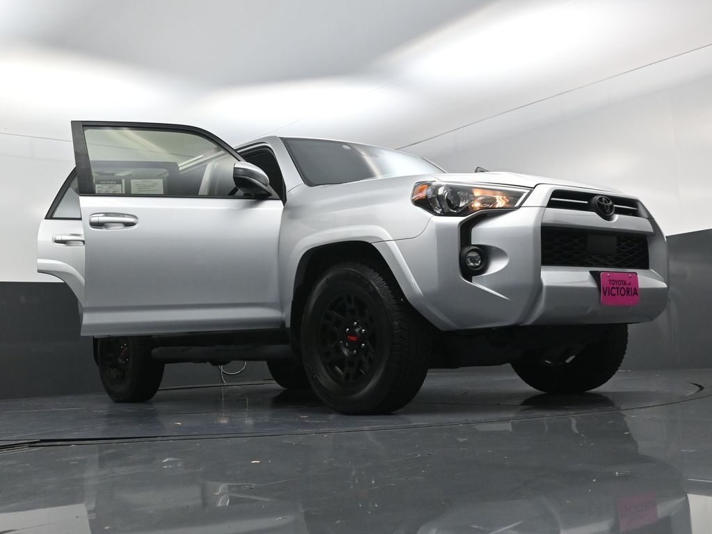 2024 Toyota 4Runner SR5 Silver at Don McGill Toyota