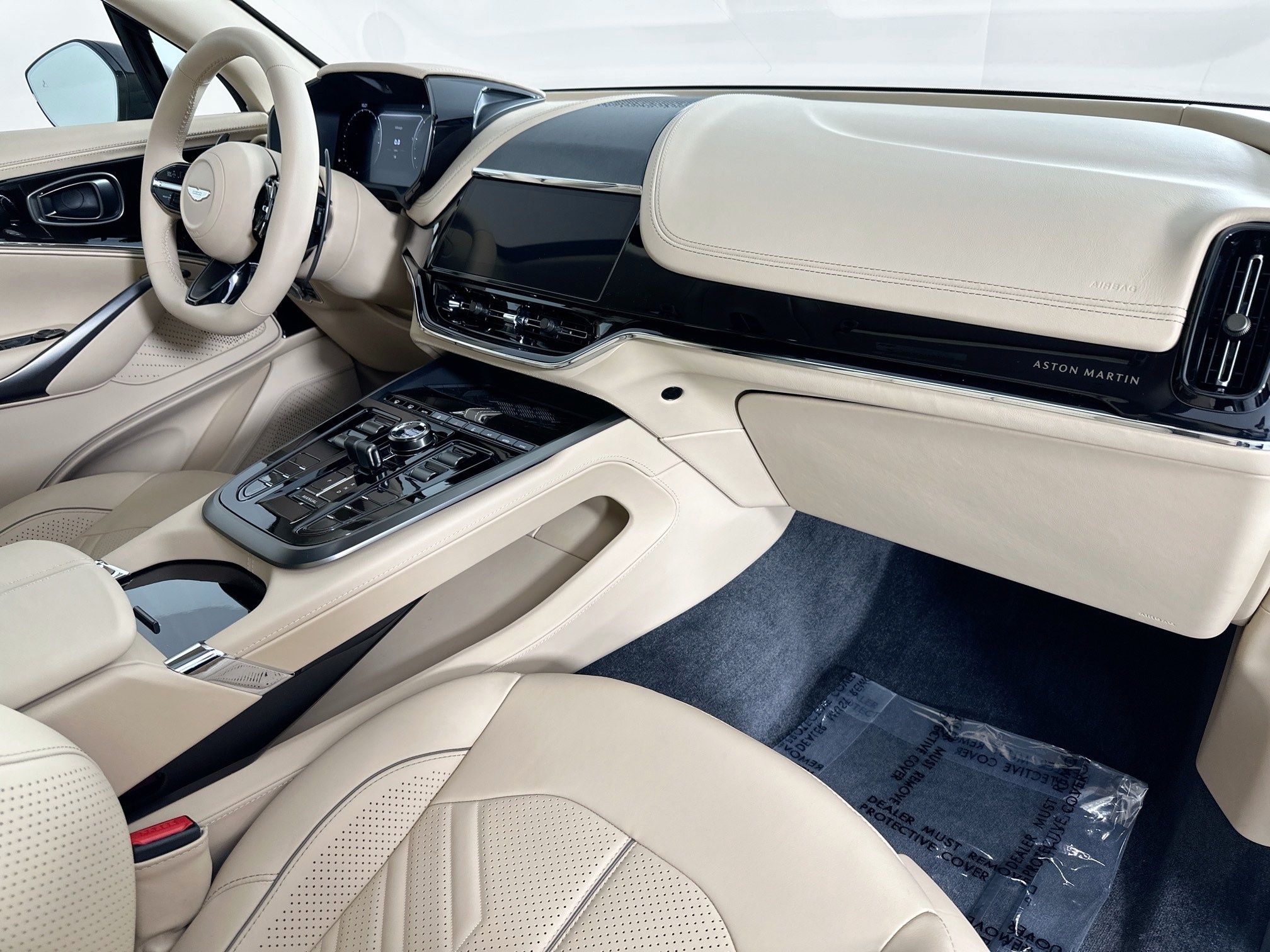 new 2026 Aston Martin DBX car, priced at $297,800