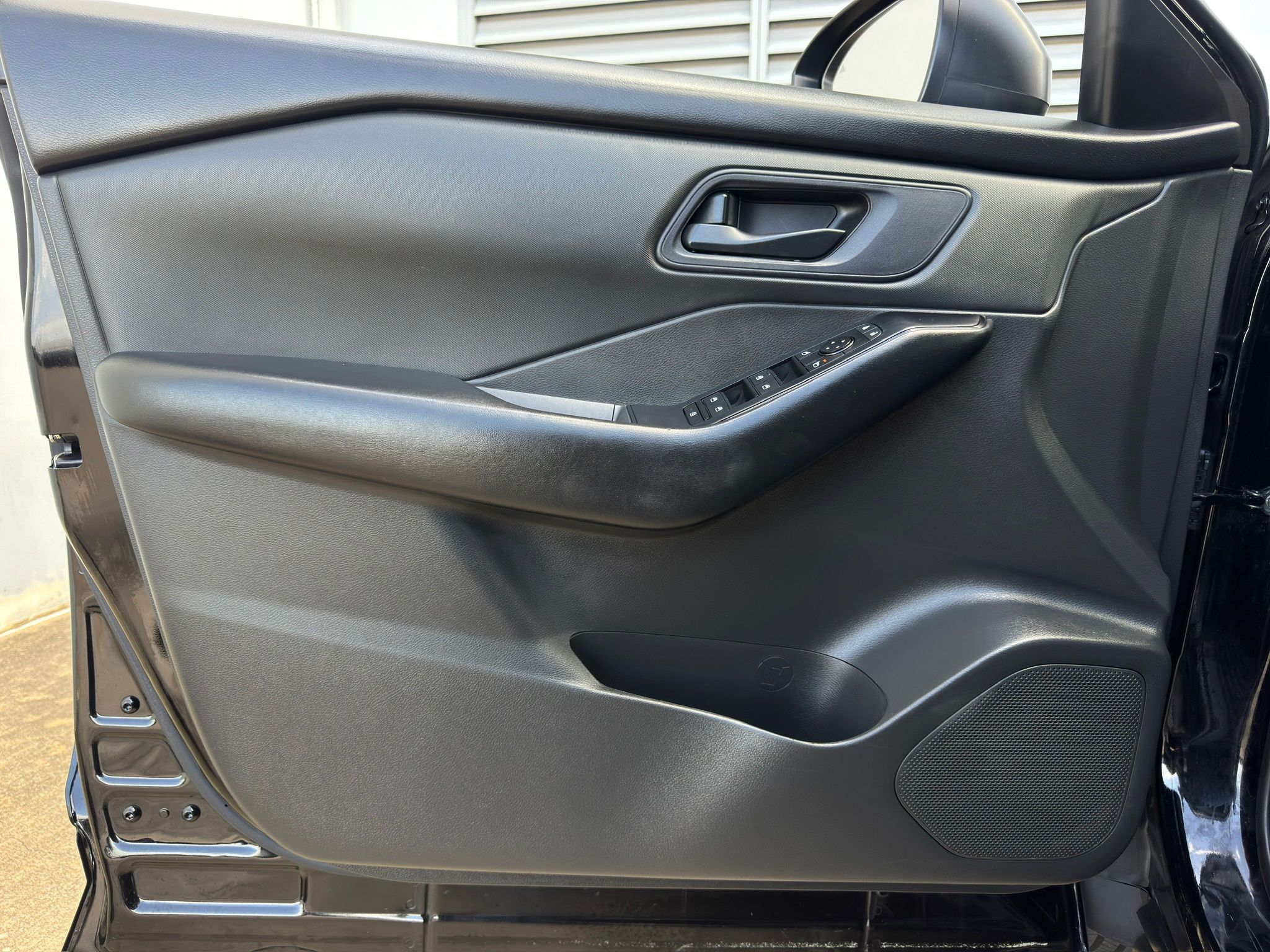 2024 Nissan Rogue S Black at Central Houston Nissan