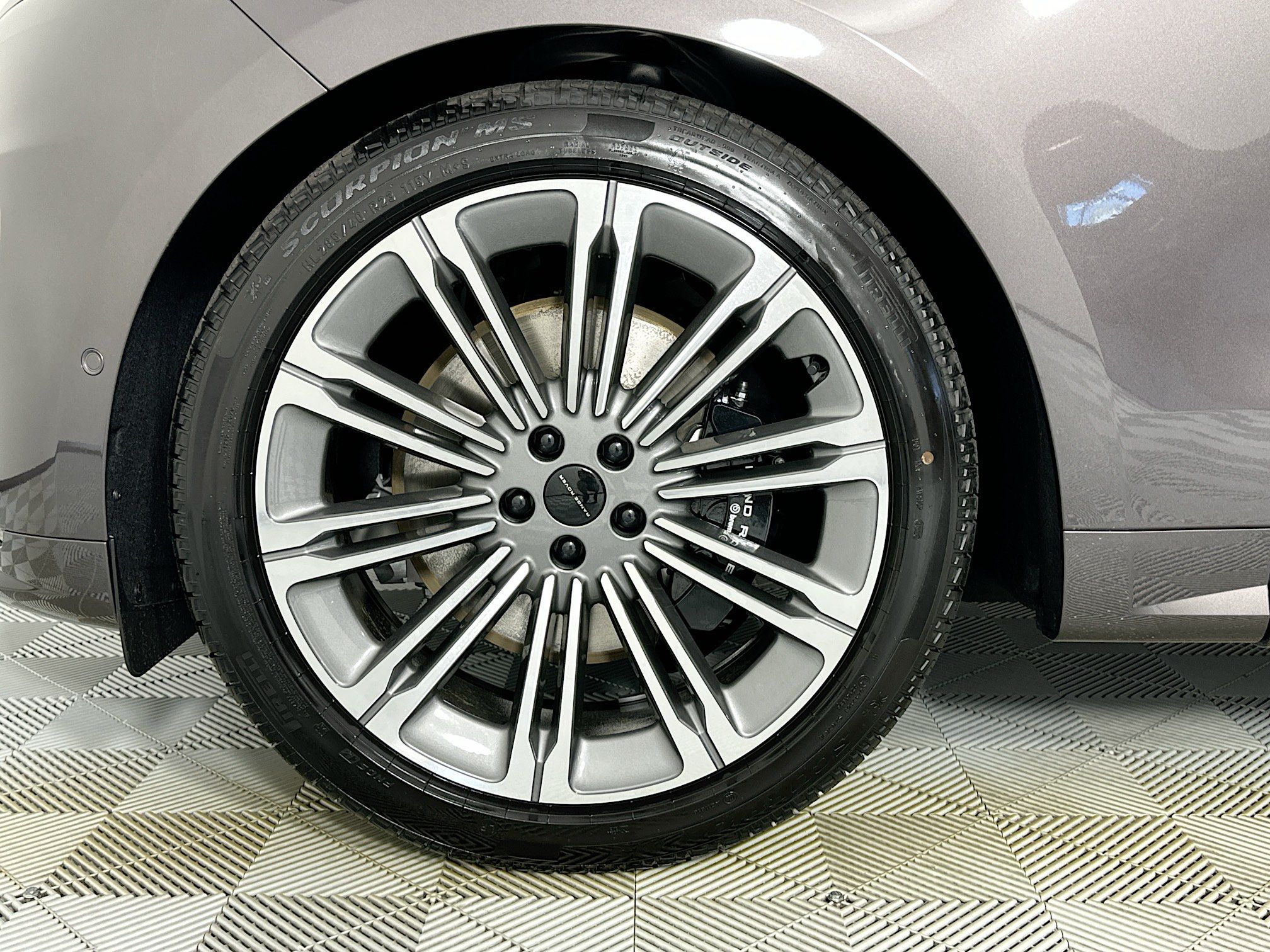 new 2026 Land Rover Range Rover Sport car, priced at $119,430