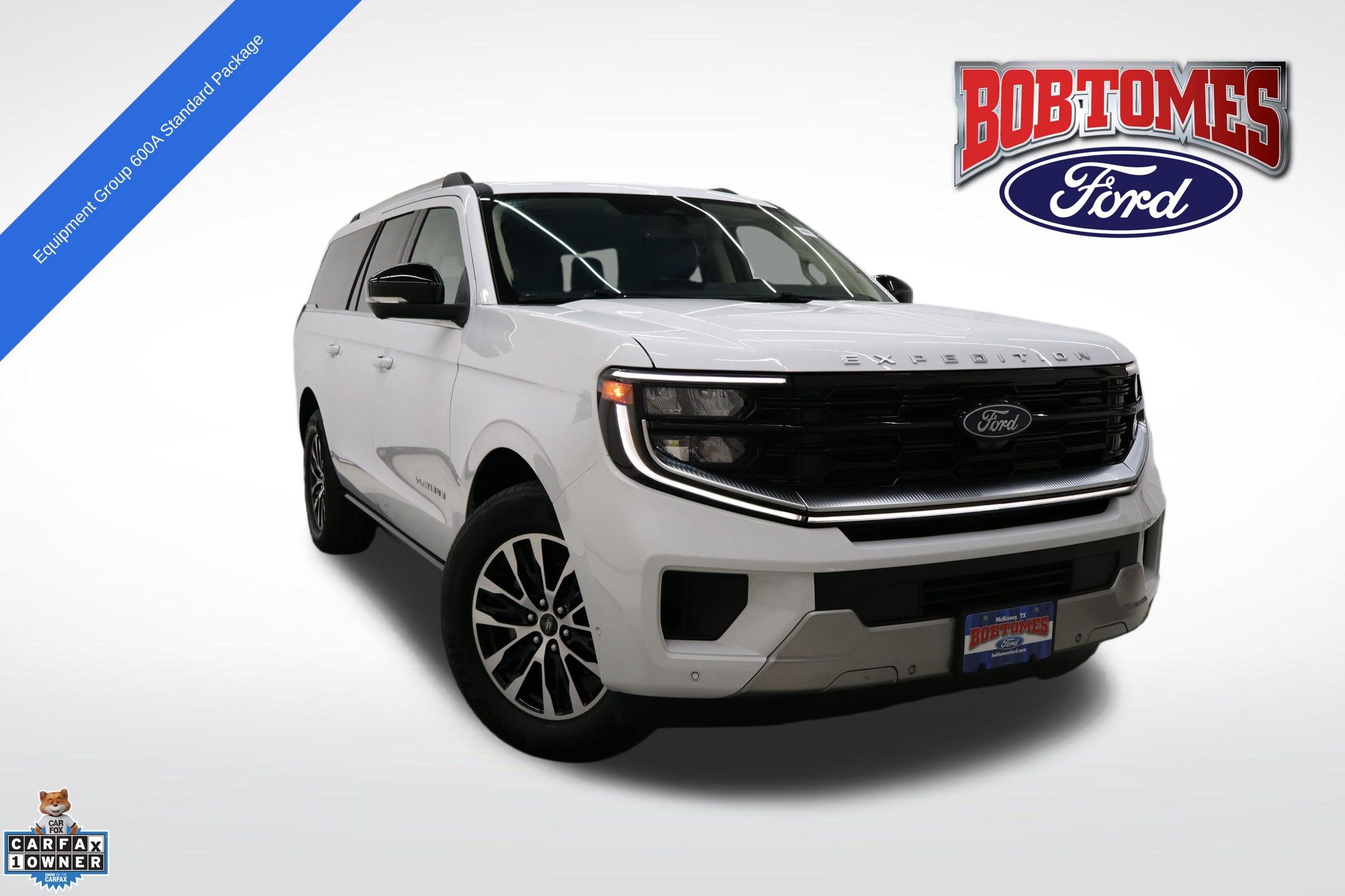 2025 Ford Expedition MAX Platinum 4WD