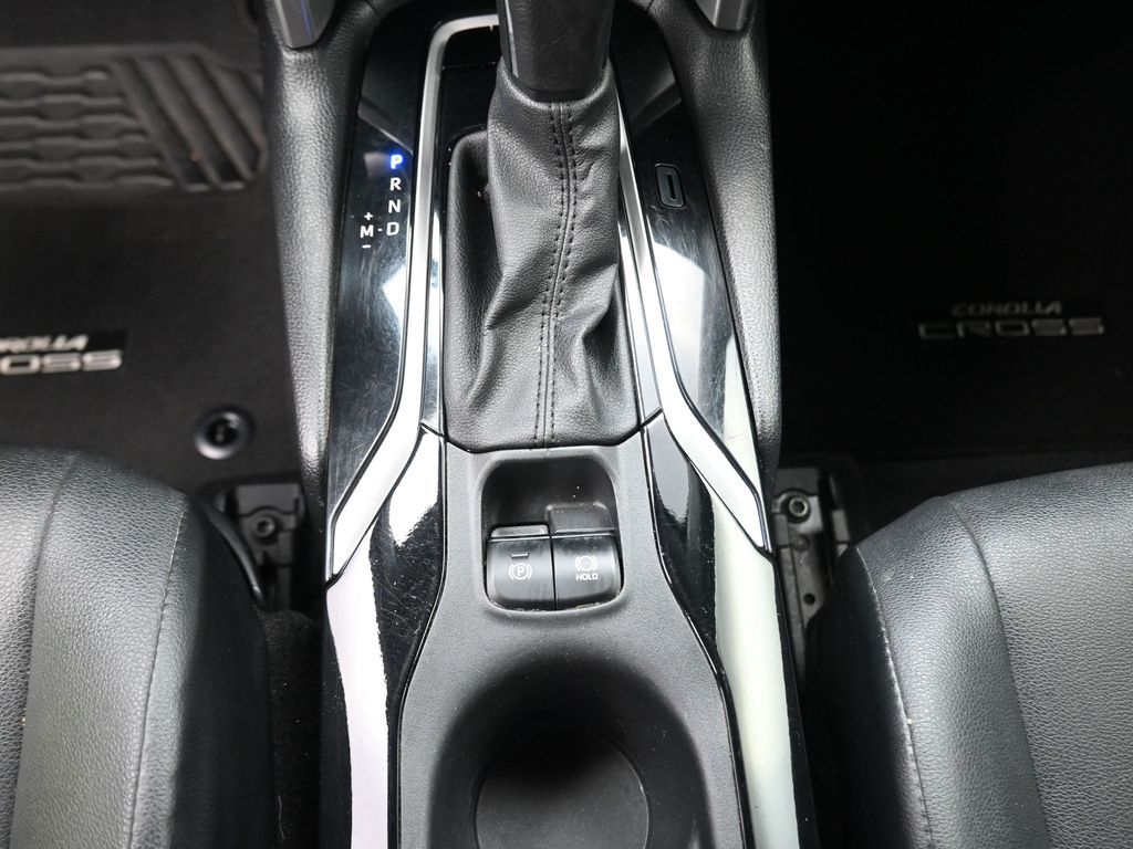 2022 Toyota Corolla Cross XLE Red at Toyota of Victoria