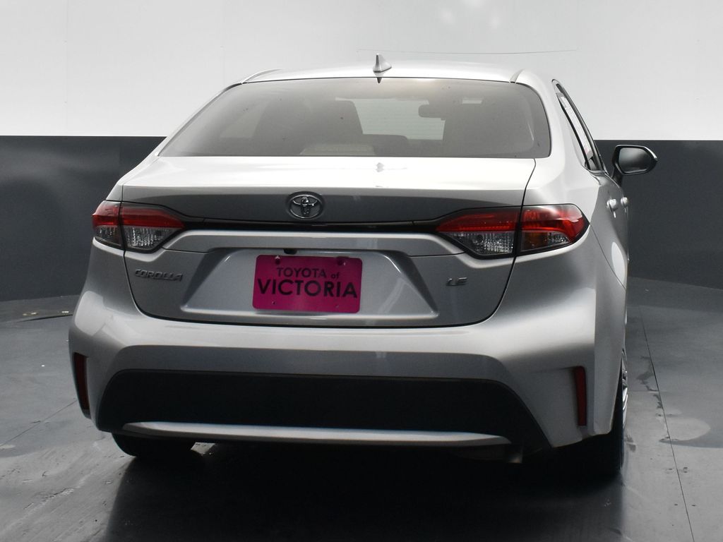 2020 Toyota Corolla LE Silver at DeMontrond Mazda